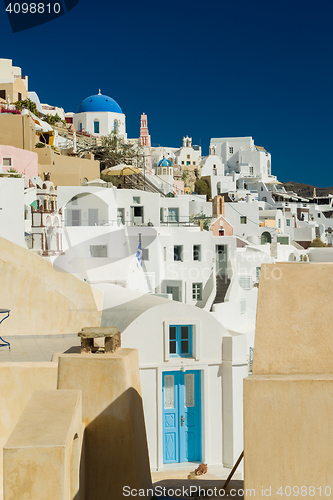 Image of Oia Santorini island Cyclades 