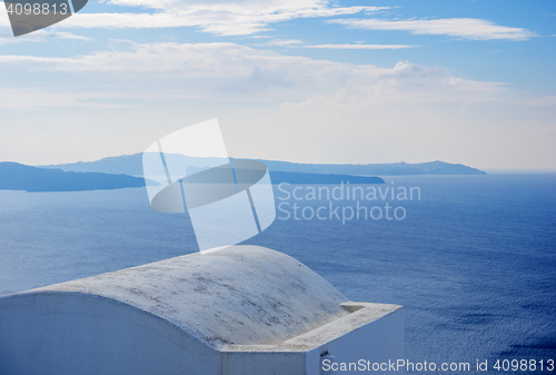 Image of Oia Santorini island Cyclades 