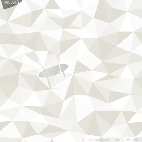 Image of Vector Polygon Abstract Seamless Background