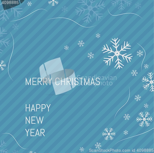 Image of christmas background with stripes