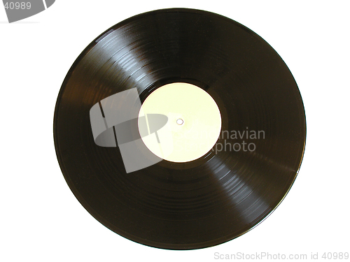 Image of Old Record