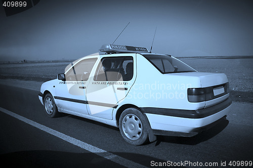 Image of Car on the highway