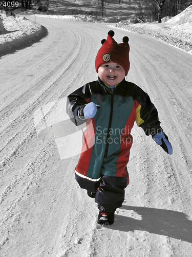 Image of Running Boy