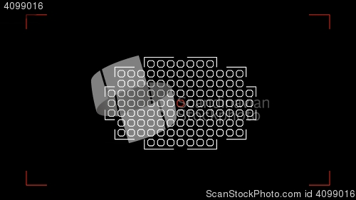 Image of camera AF points selection