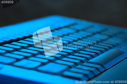 Image of Computer keyboard