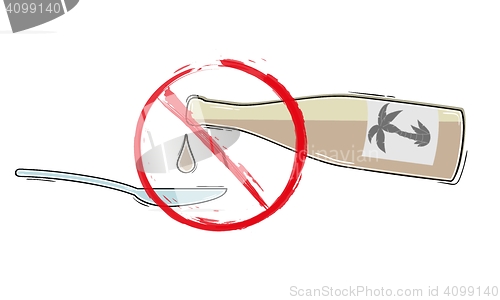 Image of no palm oil sign