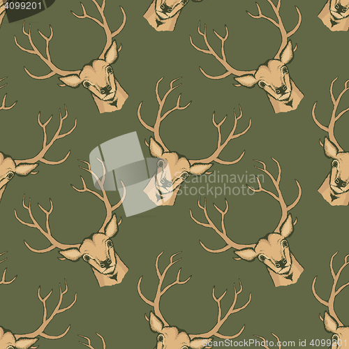 Image of Deer vector illustration