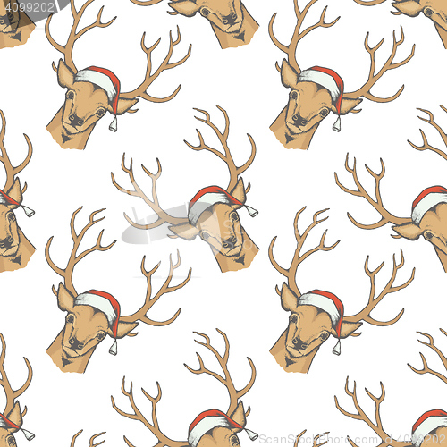 Image of Deer vector illustration