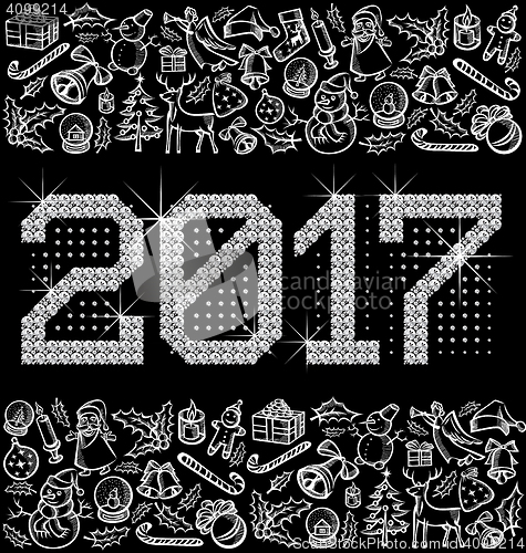 Image of Vector metallic numbers 2017