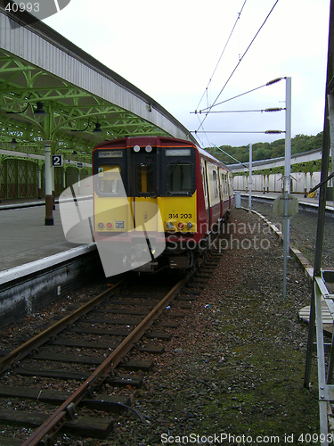 Image of Class 314 ScotRail EMU