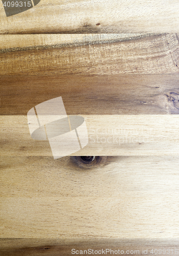 Image of cutting board, close up