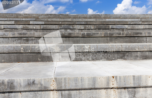 Image of stairs to the street