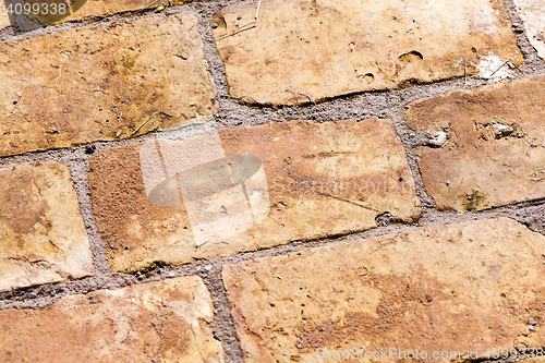 Image of stone bricks closeup