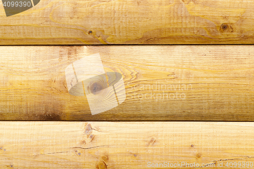 Image of part of a wall made  wood
