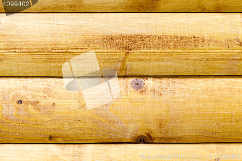 Image of part of a wall made  wood