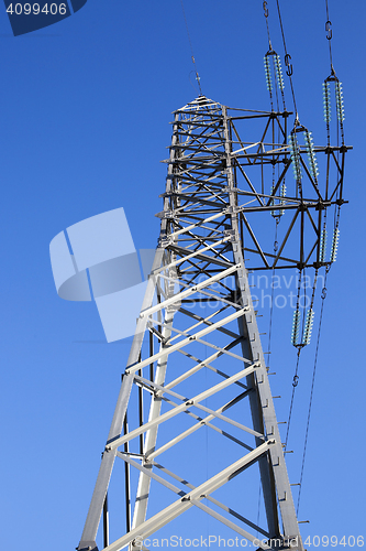 Image of electricity transmission system
