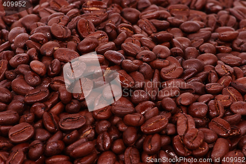 Image of Coffee Bean Background