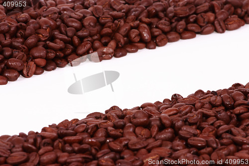 Image of Diagonal Coffee Beans