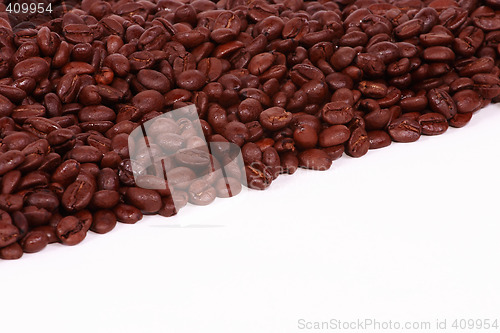 Image of Diagonal Coffee Beans