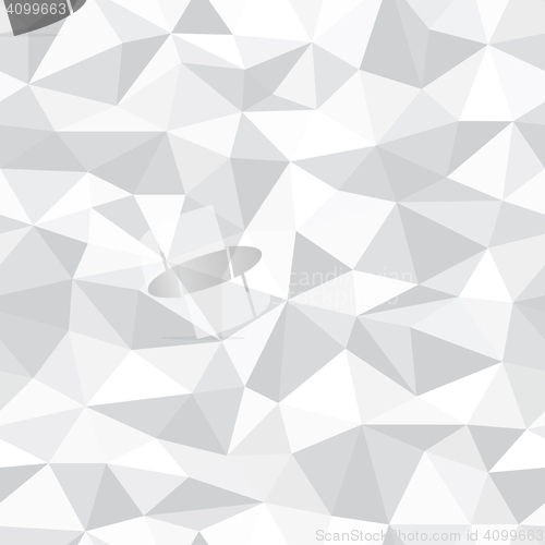 Image of Vector Polygon Abstract Seamless Background