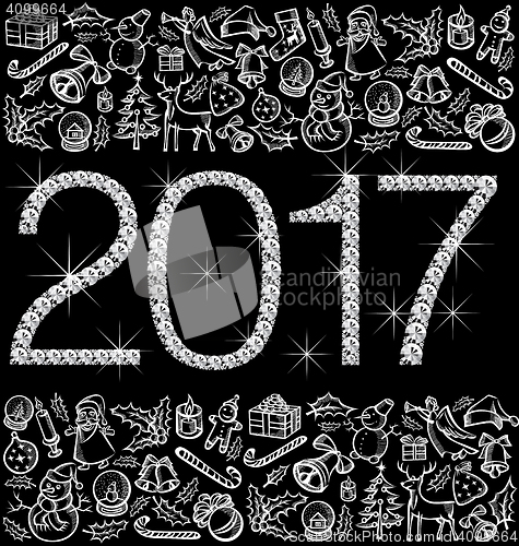 Image of Vector metallic numbers 2017