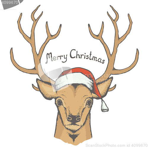 Image of Deer vector illustration