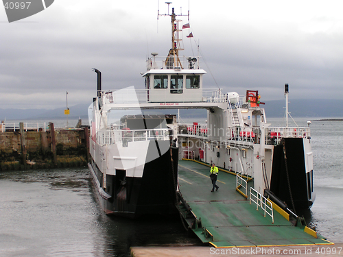 Image of CalMac Ferry "Loch Alainn"