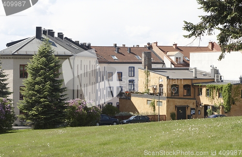 Image of Block of flats.