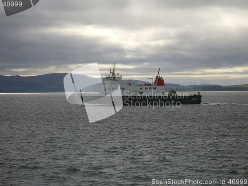 Image of CalMac Ferry "Bute"