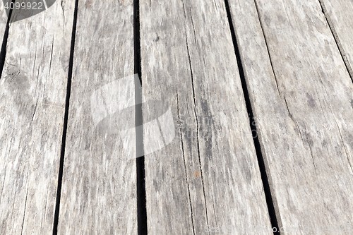 Image of old wooden floor