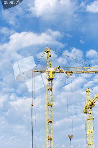 Image of construction of a new home