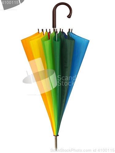 Image of Rainbow umbrella