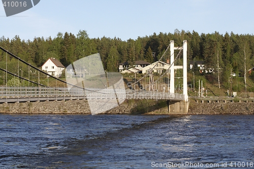 Image of Bridge over the river Glomma.