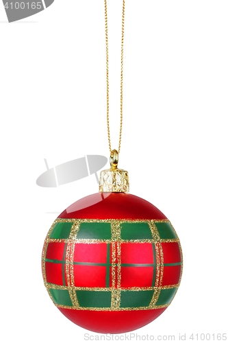 Image of Christmas tree decoration