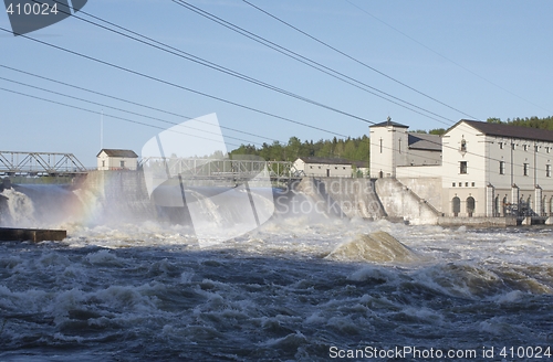 Image of Power plant.