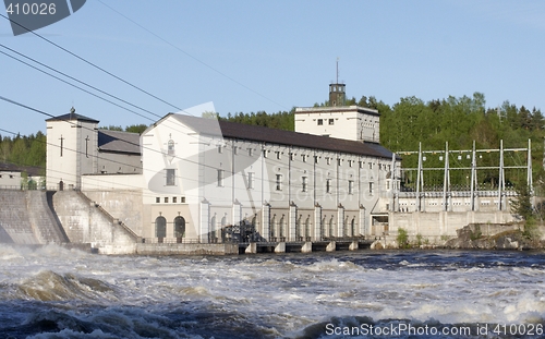 Image of Power plant.