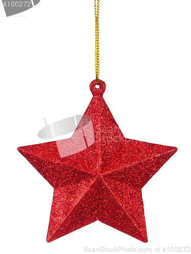 Image of Christmas bauble on white