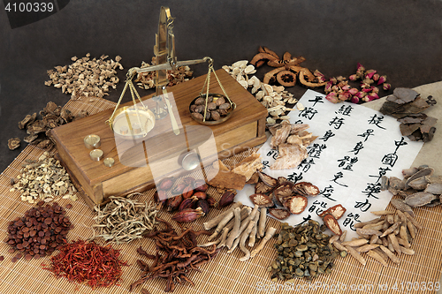 Image of Chinese Apothecary Herbs