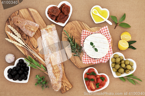 Image of Summer Picnic Food