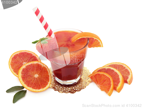 Image of Blood Orange Juice Drink