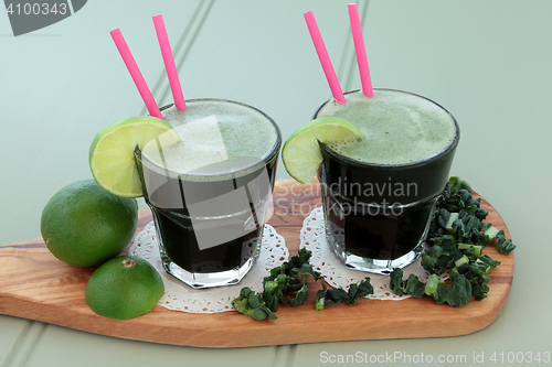 Image of Kale and Lime Health Drink