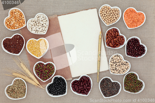 Image of Pulses Health Food