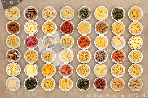 Image of Dried Food Pasta Sampler