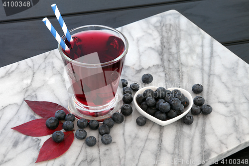 Image of Blueberry Juice Drink