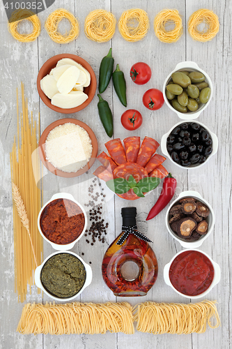 Image of  Italian Food Selection