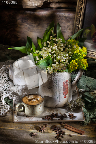 Image of Still Life With Lily Of The Valley