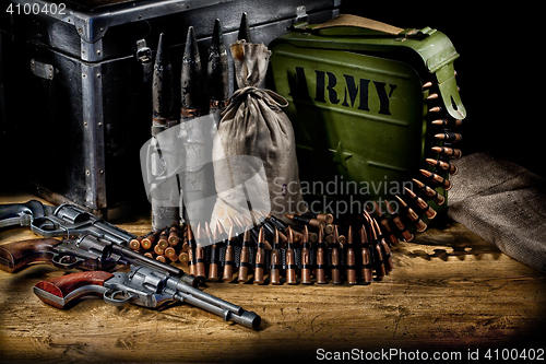 Image of Military Still Life