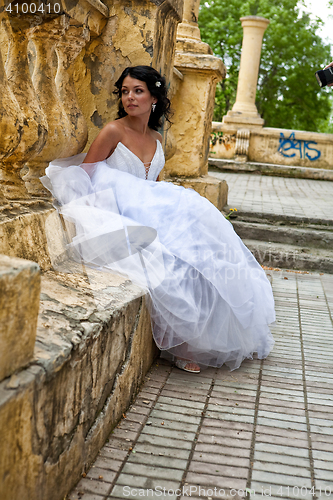 Image of Young Bride