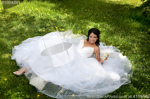 Image of Young Bride