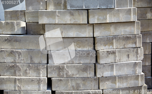 Image of batch of bricks